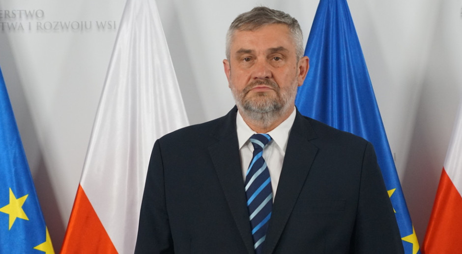 Fot. MRiRW Rolnicy nie zostaną bez pomocy w związku ze stratami wywołanymi pogodą