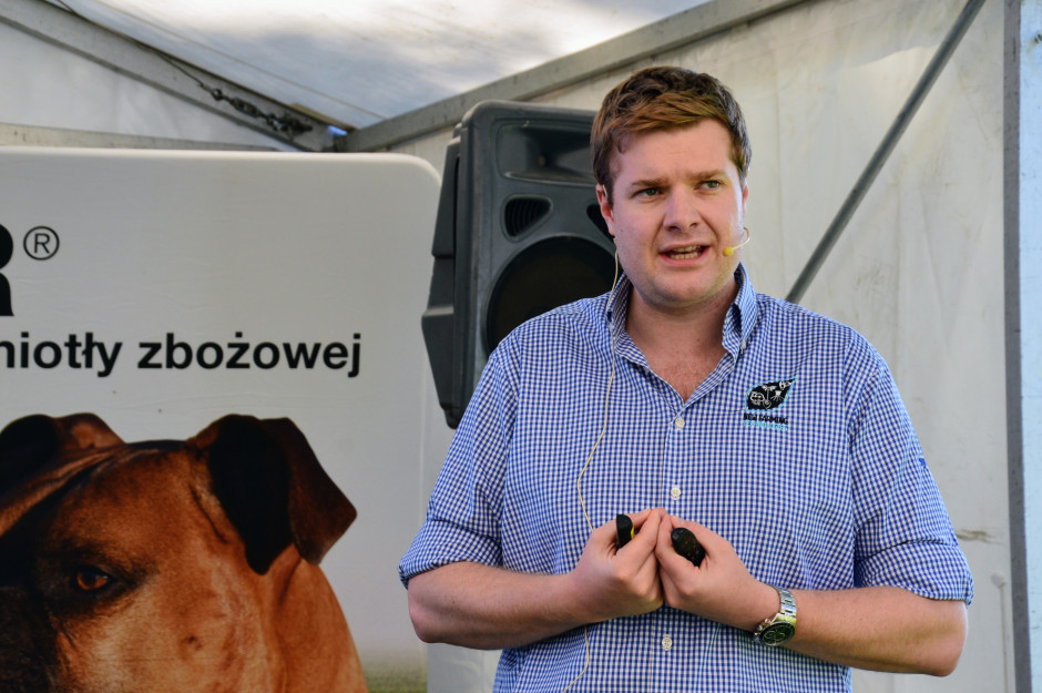 James Thomas (Anglia) - Niemal w każdym hrabstwie można spotkać gatunki chwastów odpornych na działanie substancji czynnych fot. Hanna Jarosławska