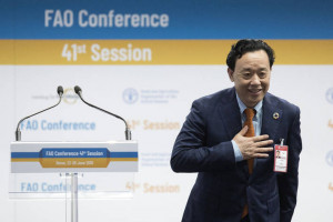 ONZ: Qu Dongyu z Chin nowym dyrektorem generalnym FAO