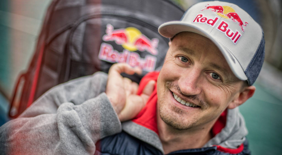 Fot. www.facebook.com/AdamMalysz/ Adam Małysz: Na pobaby jeździłem łunochodem