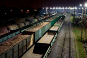 Ukraina wyeksportowała prawie 49 mln ton zbóż