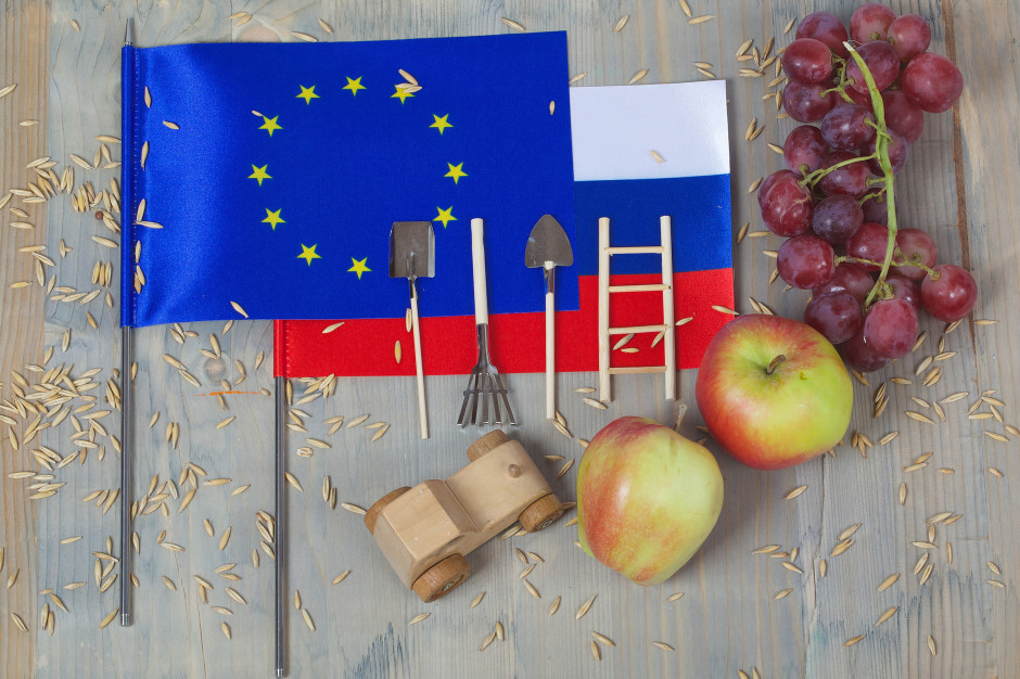 UE przedłużyła z powodu trwającego konfliktu na Ukrainie sankcje gospodarcze wobec Rosji o kolejne sześć miesięcy; Fot Shutterstock