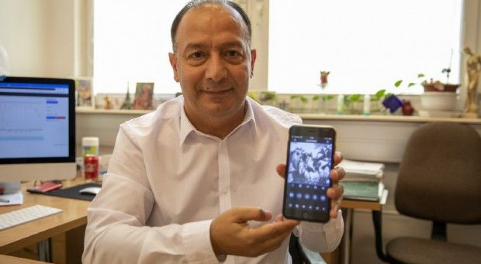 Prof. Hazem M. Kalaji z Katedry Fizjologii Roślin Wydziału Rolnictwa i Biologii Szkoły Głównej Gospodarstwa Wiejskiego w Warszawie, fot. SGGW Big Brother dla roślin – monitoring non stop