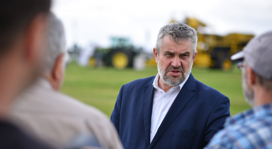 Ardanowski: podstawą dochodu rolników – to co wyprodukują