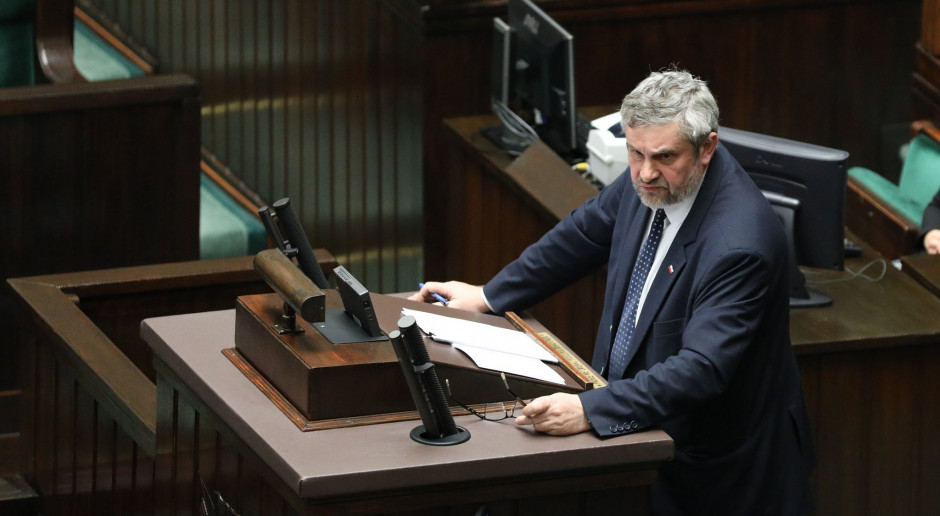 fot. Kancelaria Sejmu Ardanowski: nowela ustawy o ochronie zwierząt uderza w rolnictwo