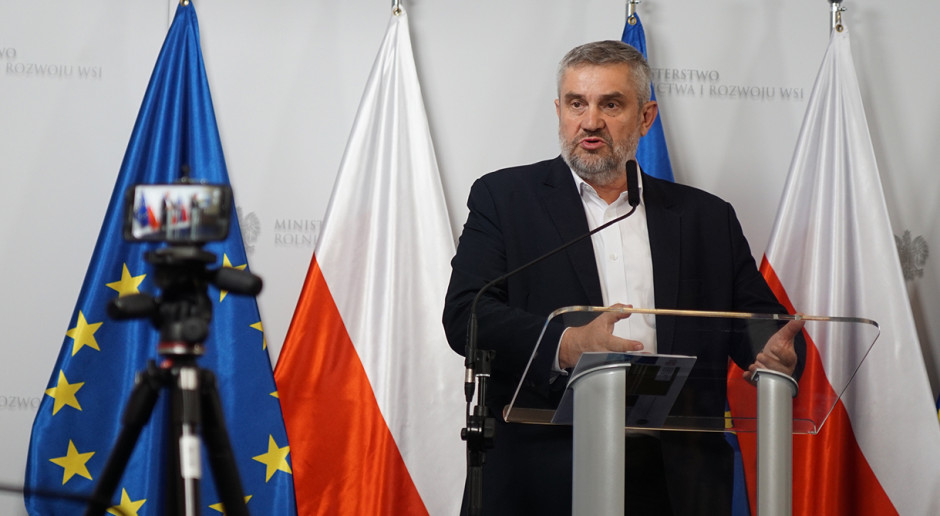 Fot. MRiRW Będzie ostra reakcja ministra wobec kłamstw na temat polskiego rolnictwa