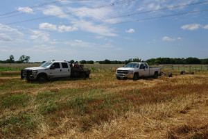 Farmer w Teksasie, cz.12. Pickupy - samochody prawdziwych farmerów