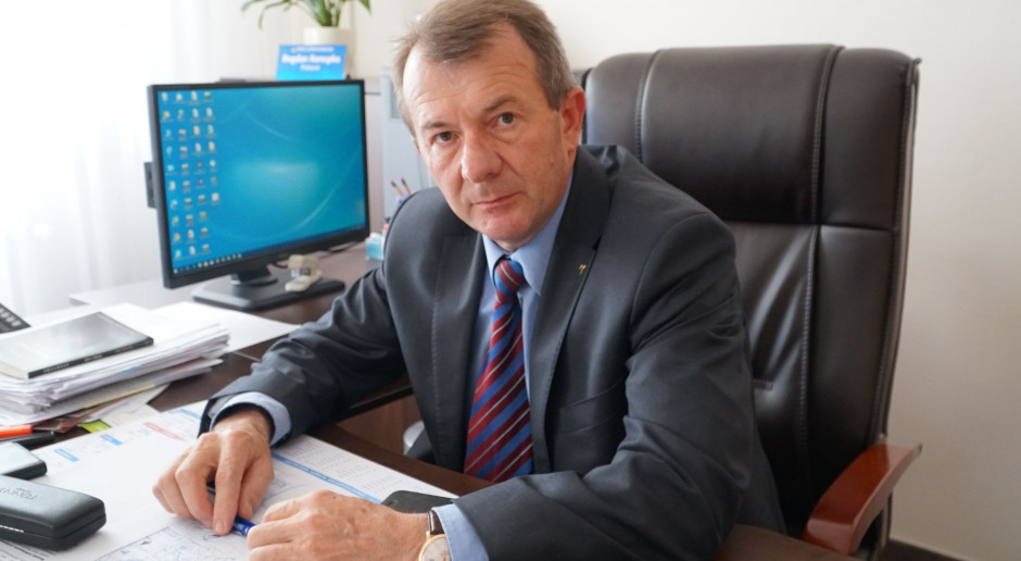 Bogdan Konopka, Główny Lekarz Weterynarii; fot. I.Dyba GLW: Będziemy sukcesywnie starać się przeprowadzać modernizację wynagrodzeń