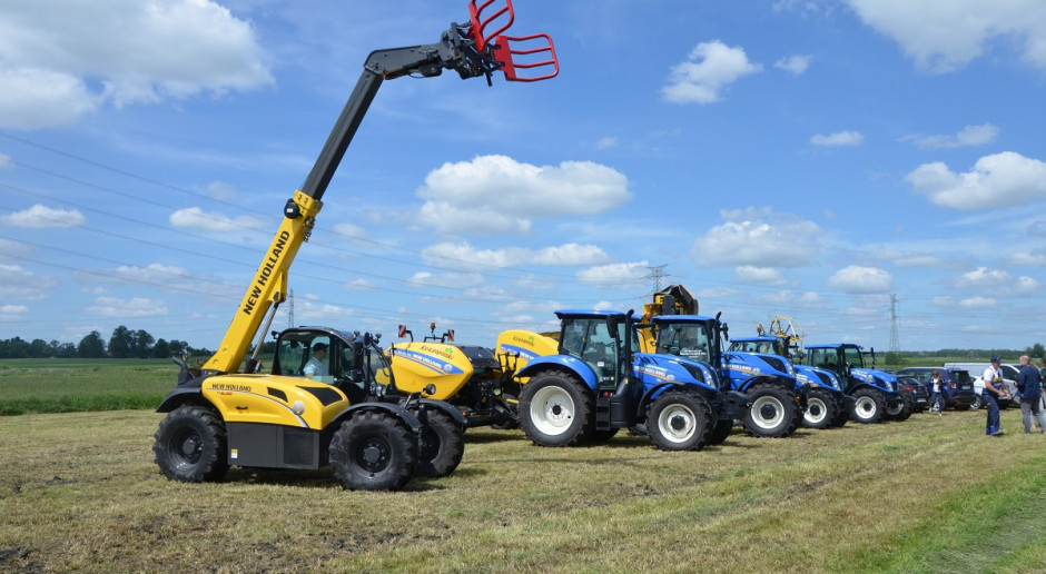Jeśli chodzi o sprzedaż nowych ciągników, New Holland nie oddaje pola rywalom, fot. mw Sprzedaż nowych ciągników: najlepszy czerwiec od trzech lat, ale półrocze słabe