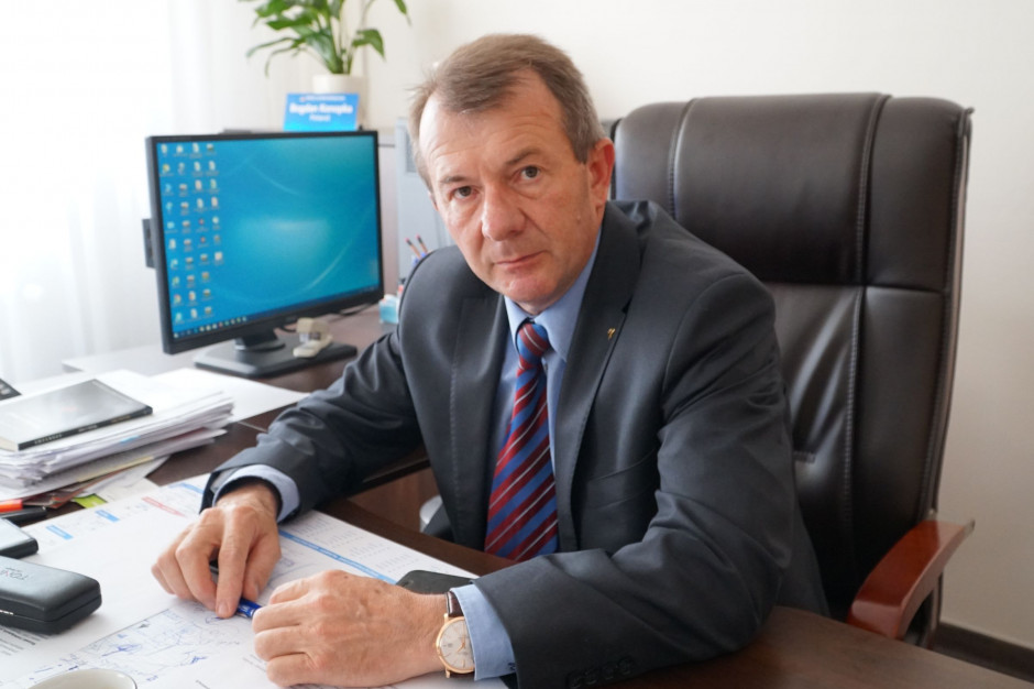 Główny lekarz weterynarii Bogdan Konopka