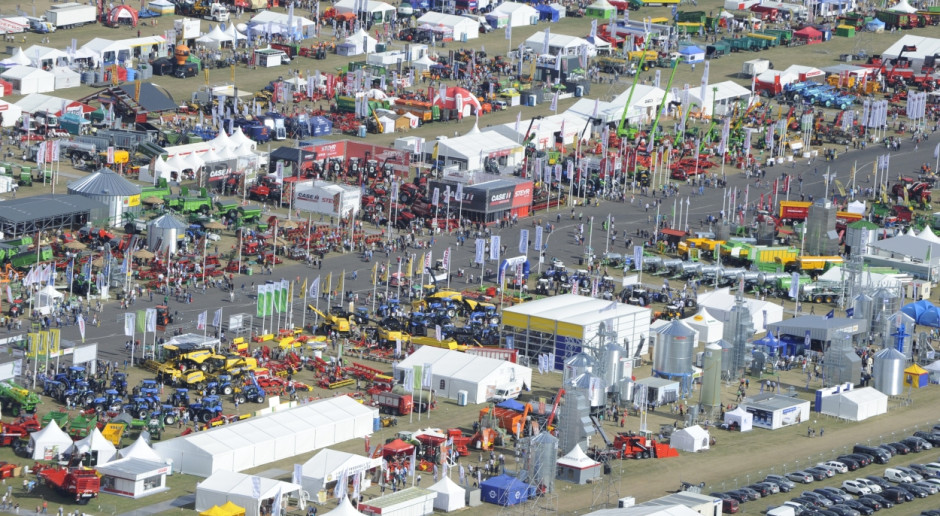 We wrześniu warto zarezerwować czas na odwiedzenie XXI edycji wystawy Agro Show w Bednarach k/Poznania; fot. mat.prasowe We wrześniu ruszy XXI edycja Agro Show