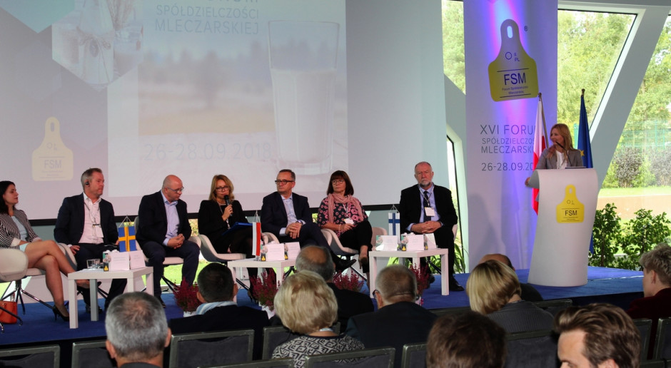 Poprzednia edycja Forum również odbyła się w Serocku, fot. Ł.Ch. Coop de France jednym z patronów honorowych Międzynarodowego Forum Mleczarskiego