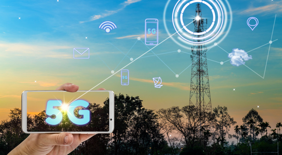 Fot. Shutterstock Ericsson: Technologia 5G w rolnictwie będzie rewolucją