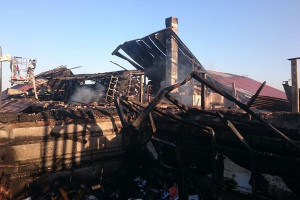 Śledztwo w sprawie pożaru ubojni we Włodawie umorzone