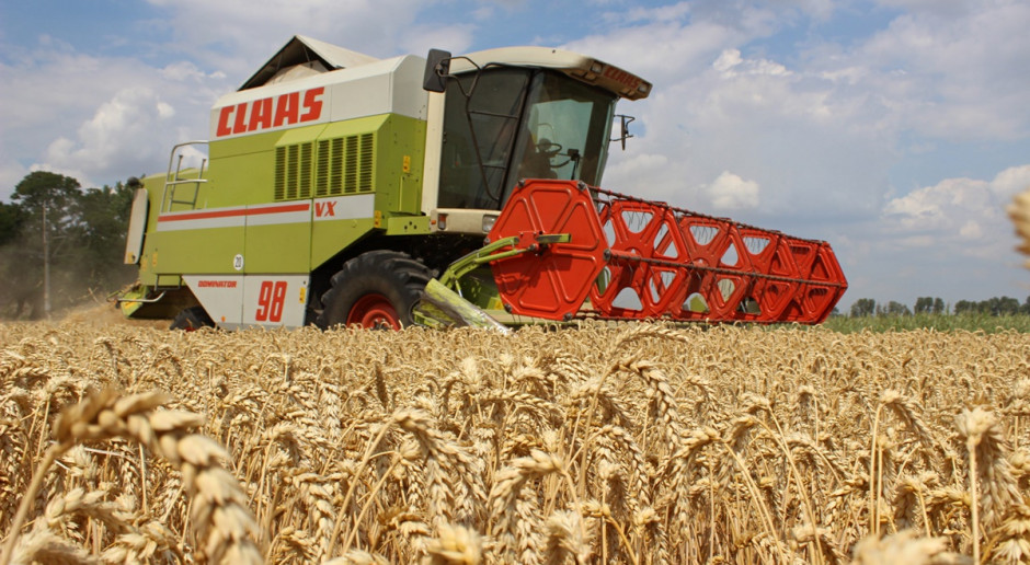 Żniwa 2019; Fot. A. Kobus Za nami bardzo żniwny weekend
