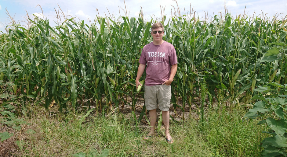 Fot. Tomasz Kuchta Farmer w Teksasie, cz. 16: Travis – ekspert ds. kukurydzy GMO