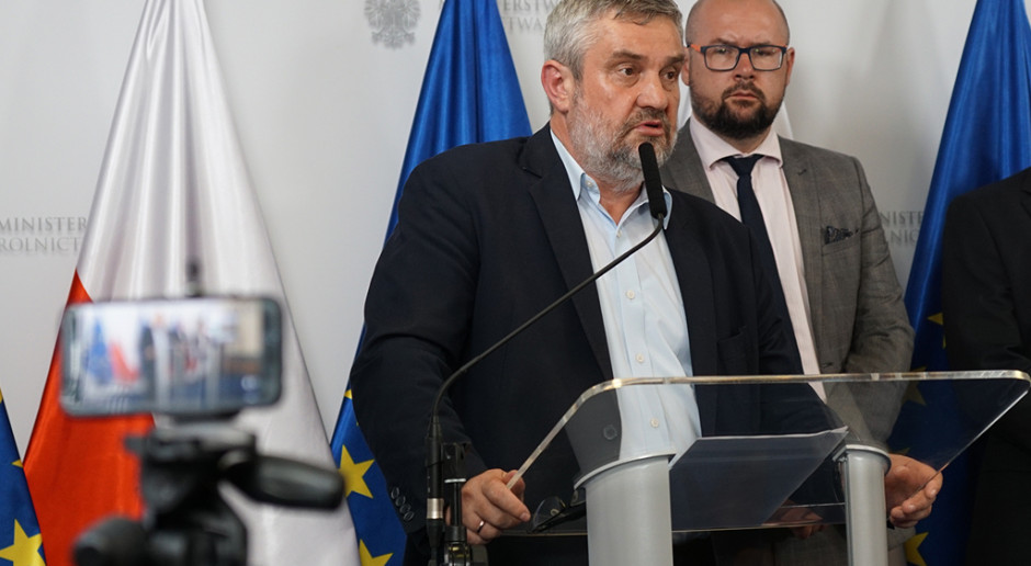 Fot. MRiRW Ardanowski: straty suszowe w tym roku powinny być niższe niż w 2018
