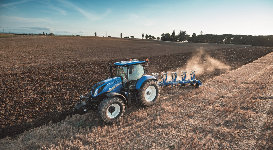 Niezmiennie liderem sprzedaży ciągników pozostaje New Holland, fot. materiały prasowe Sprzedaż ciągników: czy są zmiany na podium?