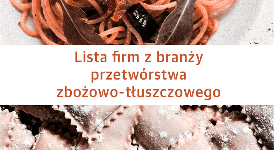 Najnowszy raport przygotowany przez redakcję serwisu PortalSpozywczy.pl we współpracy z wywiadownią gospodarczą Bisnode daje możliwość porównania kondycji ważnych graczy na rynku produktów zbożowych i oleistych w Polsce Lista firm z branży przetwórstwa zbożowo-tłuszczowego – edycja 2019