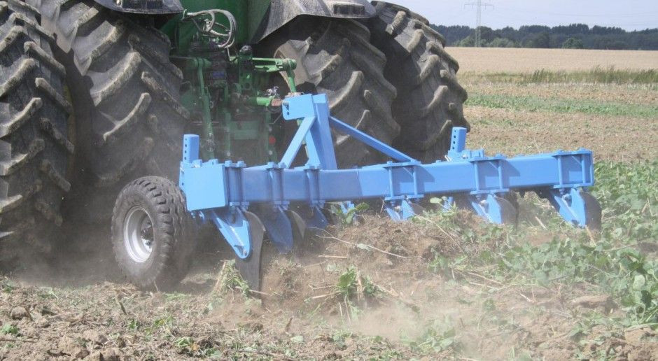 fot. farmer.pl Głęboszowanie w warunkach suszy