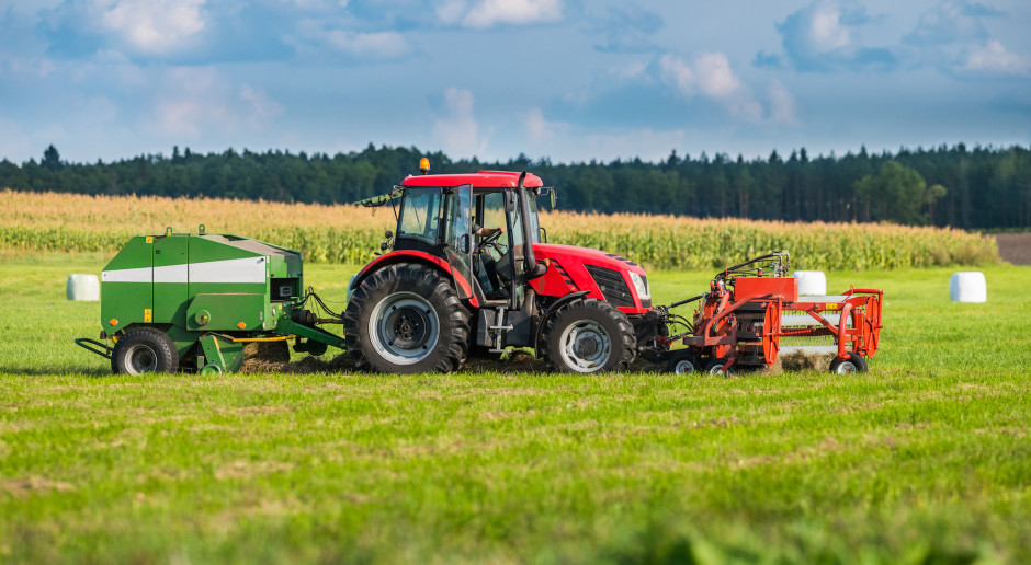 Fot. Shutterstock W ciągu 10 lat zarejestrowano prawie 270 tysięcy ciągników. Najwięcej w Warszawie