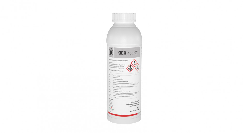 Rozszerzenie etykiety fungicydu KIER 450 SC