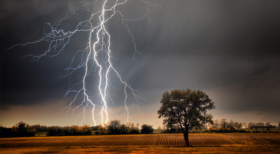 Fot. Shutterstock Nadciąga burza? Szukaj schronienia - radzą specjaliści