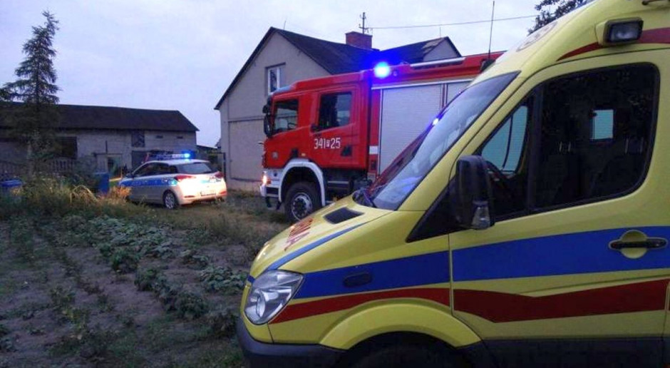 Do wypadku doszło w jednym z gospodarstw w powiecie włocławskim, fot. Kalisz24 INFO Śmiertelny wypadek w gospodarstwie – nastolatek pod kołami przyczepy