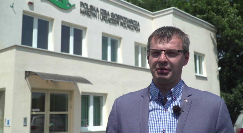 Michał Spaczyński, Polska Izba Gospodarcza Maszyn i Urządzeń Rolniczych, fot. newseria.pl Spada sprzedaż maszyn rolniczych