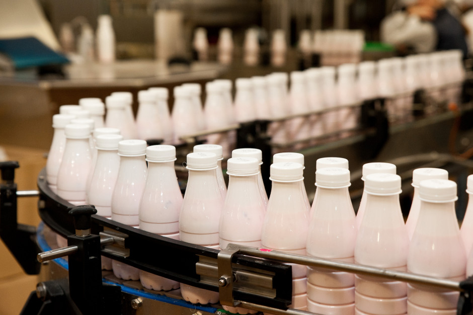 Na giełdzie GDT odnotowano wyraźny spadek notowań przetworów mlecznych, fot. Shutterstock