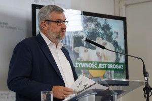 Ardanowski: ceny żywności w Polsce należą do najniższych w Europie