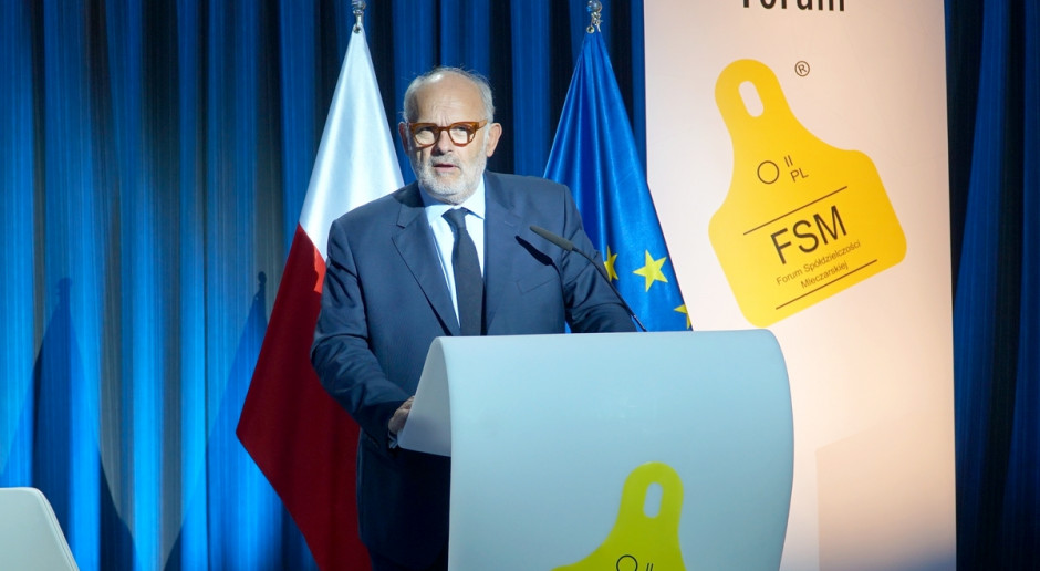 Michel Nalet, Prezydent EDA, fot. Ł.Ch. Prezydent EDA: Twardy brexit dla handlu pomiędzy Polską i Wielką Brytanią to klęska dla obu stron