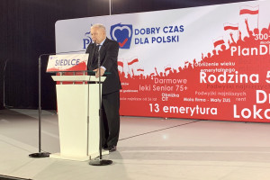 Kaczyński: nie chcemy, by Polska stała się terenem gospodarki wielkoobszarowej 