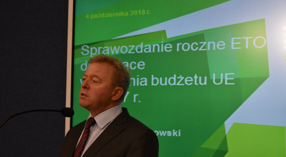 Fot. Twitter/jwojc KE o Wojciechowskim: szanujemy zasadę domniemania niewinności