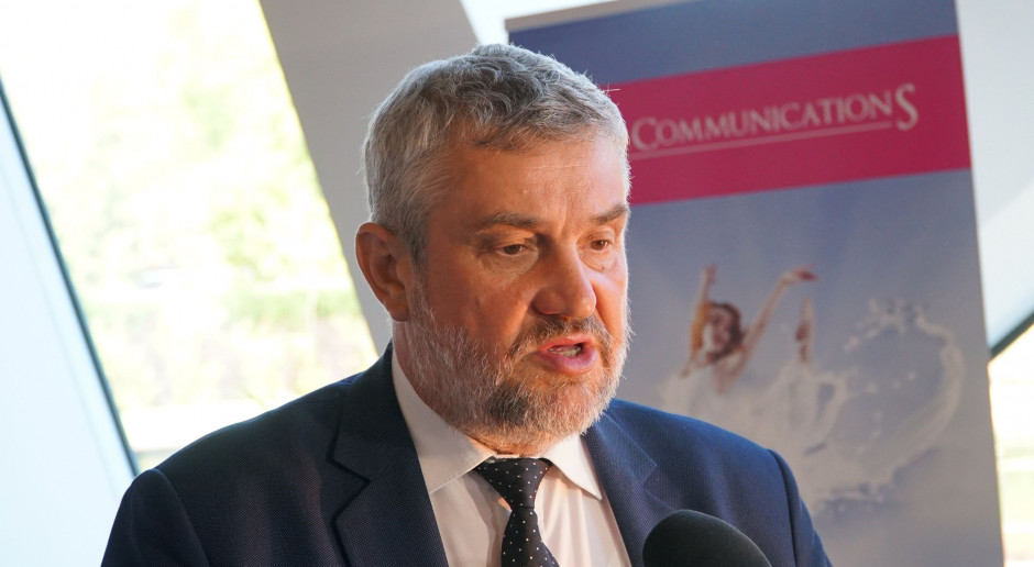 Jan Krzysztof Ardanowski Minister Rolnictwa i Rozwoju Wsi fot. I.Dyba Ardanowski: Budżet UE musi być przyjęty jednogłośnie