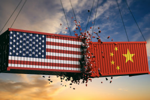 Trwa spór celny między USA a Chinami