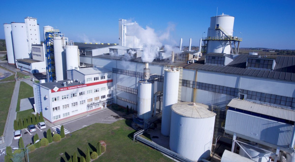 Cukrownia Werbkowice jako pierwsza rozpoczęła w tym roku kampanię w KSC, fot. KSC KSC rozpoczęła 18. kampanię cukrowniczą
