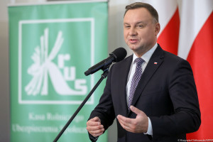 Prezydent: polska wieś staje się wizytówką Rzeczpospolitej 