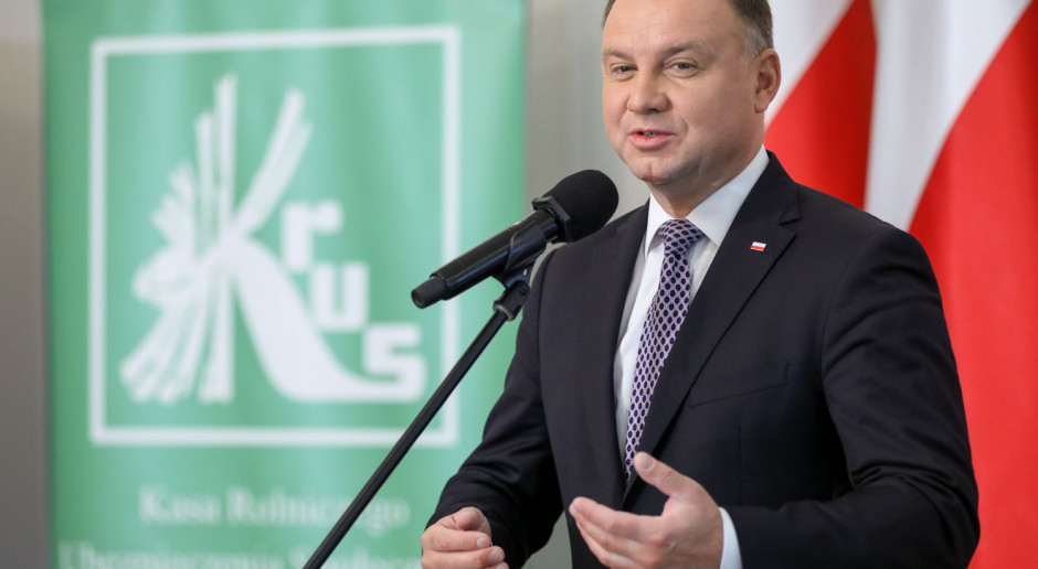 Fot. prezydent.pl Prezydent: polska wieś staje się wizytówką Rzeczpospolitej