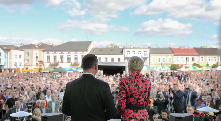 Fot. Kancelaria Prezydenta RP Prezydent: dzięki pracy polskich rolników mamy zapewnione bezpieczeństwo żywnościowe