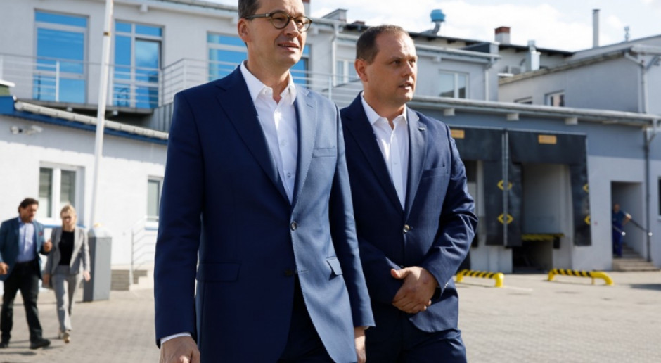 Fot. KPRM Premier: spółdzielnie i grupy producenckie pozwalają zwiększyć zysk