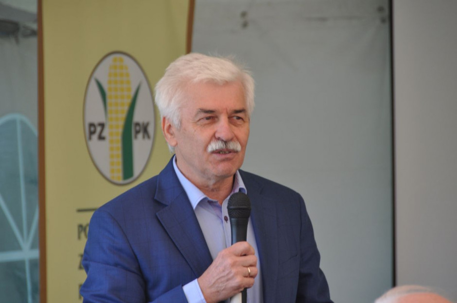 Prof. Jerzy Księżak – obecny stan uprawy soi w Polsce, przypomina sytuację z kukurydzą jakieś 25-30 lat temu, fot. W. Konieczny