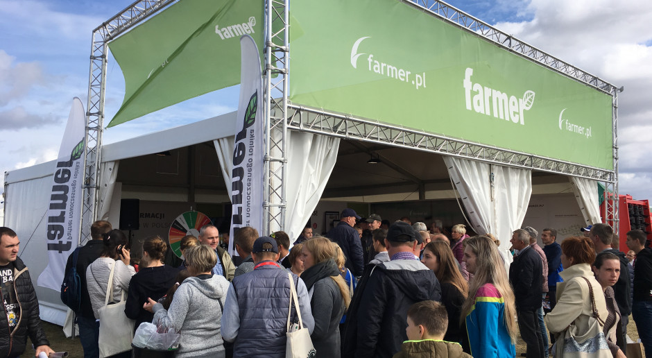 Stoisko farmer.pl na Agro Show 2019
