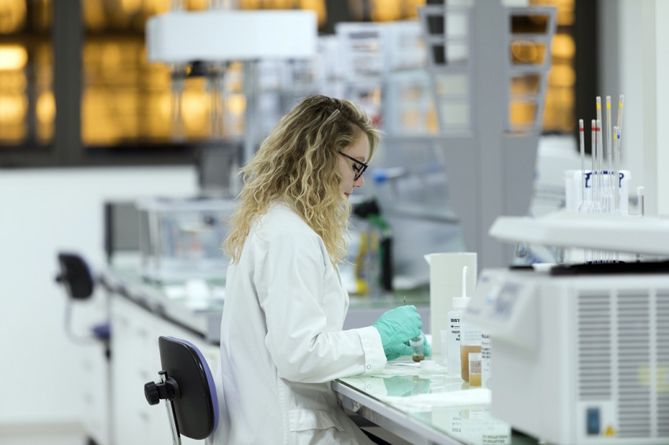 W CMI znajdują się są bardzo nowoczesne laboratoria. Rocznie w nich analizuje się około 25 tys. próbek i wykonuje około 140 tys. analiz Fot. materiały prasowe