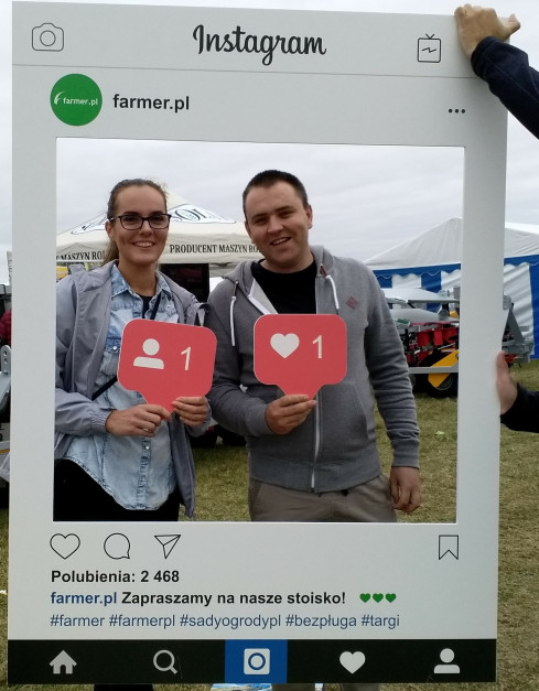 Zobacz, jak Farmer bawił się na Agro Show 2019