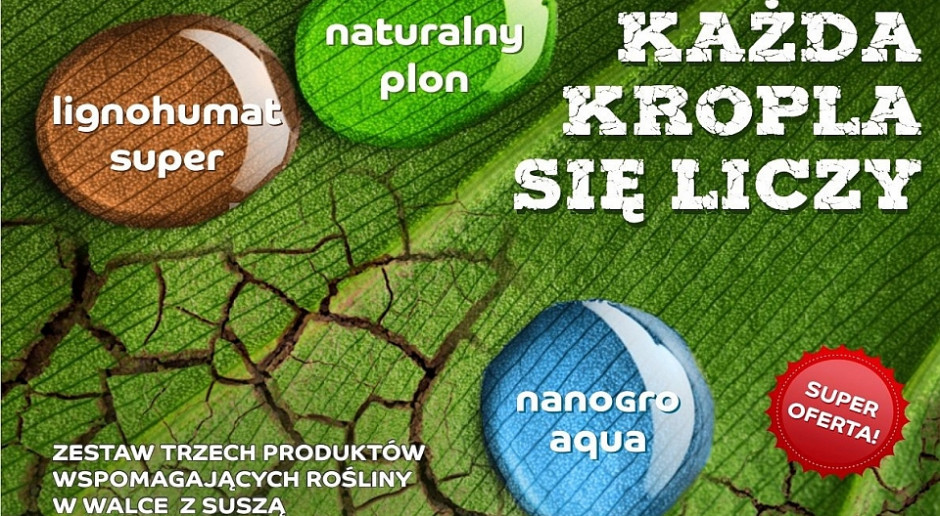 Każda kropla się liczy