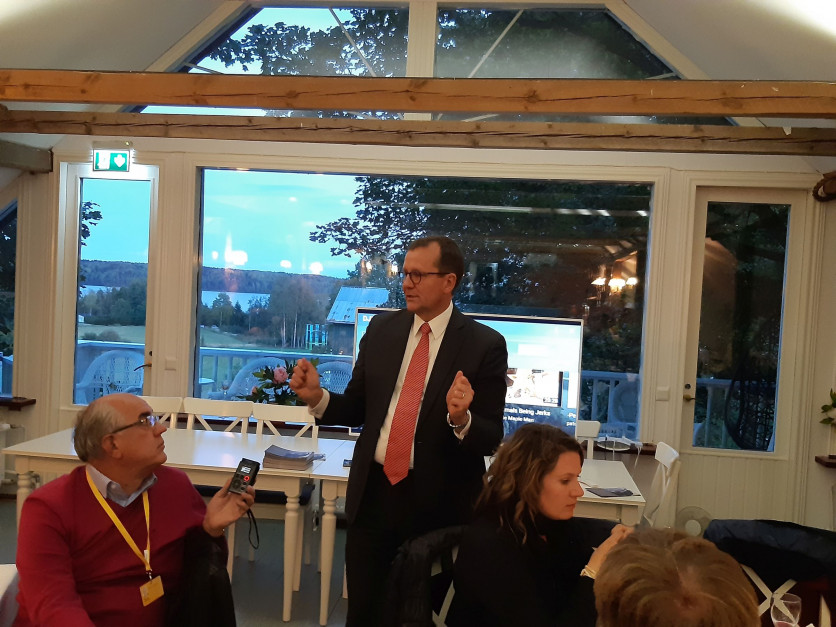 Pekka Pesonen Sekretarz Generalny Copa-Cogeca