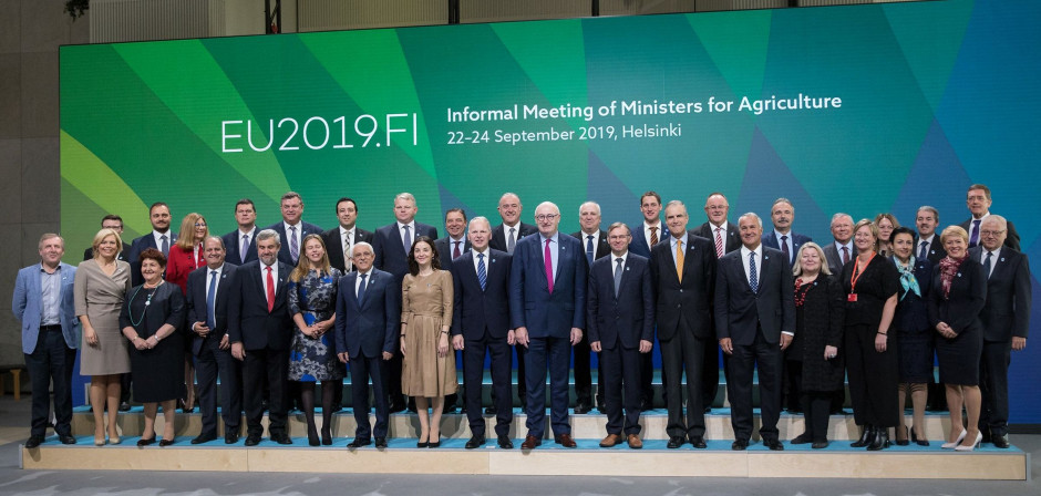 Ministrowie rolnictwa, podczas nieformalnego spotkania w Finlandii 22-24.09.2019r.