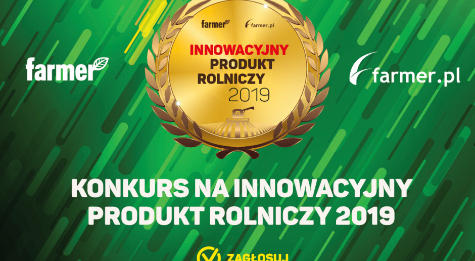 Laureaci konkursu Innowacyjny Produkt Rolniczy 2018 Zagłosuj na Innowacyjny Produkt Rolniczy!