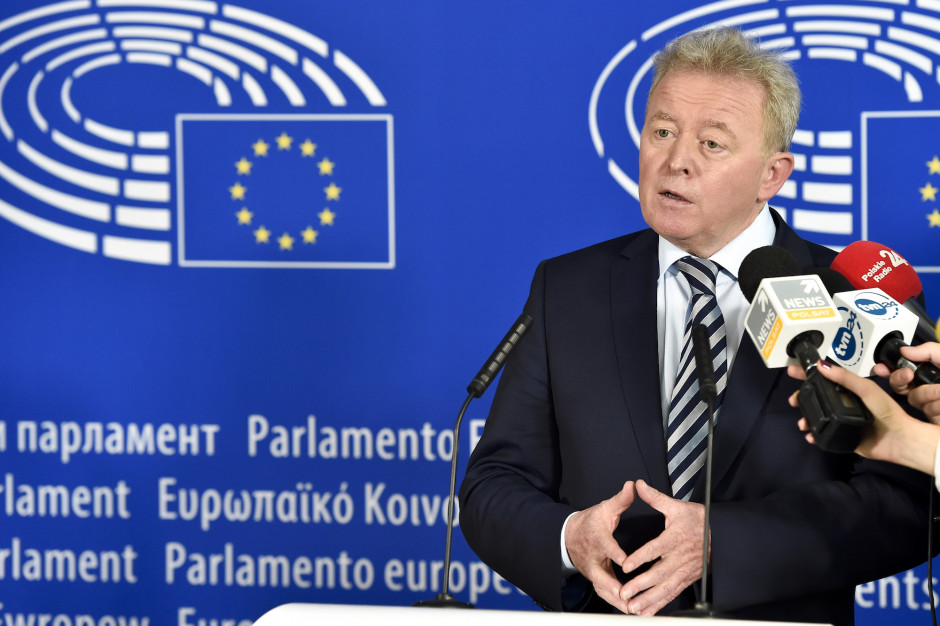 Wojciechowski zaznaczył, że to jeszcze nie koniec pomocy dla producentów zbóż. Szykowany jest drugi, prawdopodobnie większy pakiet pomocowy, fot. Parlament Europejski